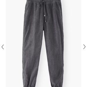 Women's WRAP LONDON Cord Jogger Pants
